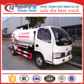 small sesspool emptier truck ,vacuum sewage truck With Jetting